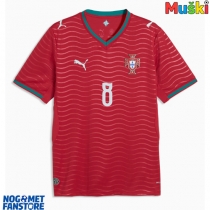 Portugal Bruno Fernandes #8 Domaci Dres SP 2026 Kratak Rukav